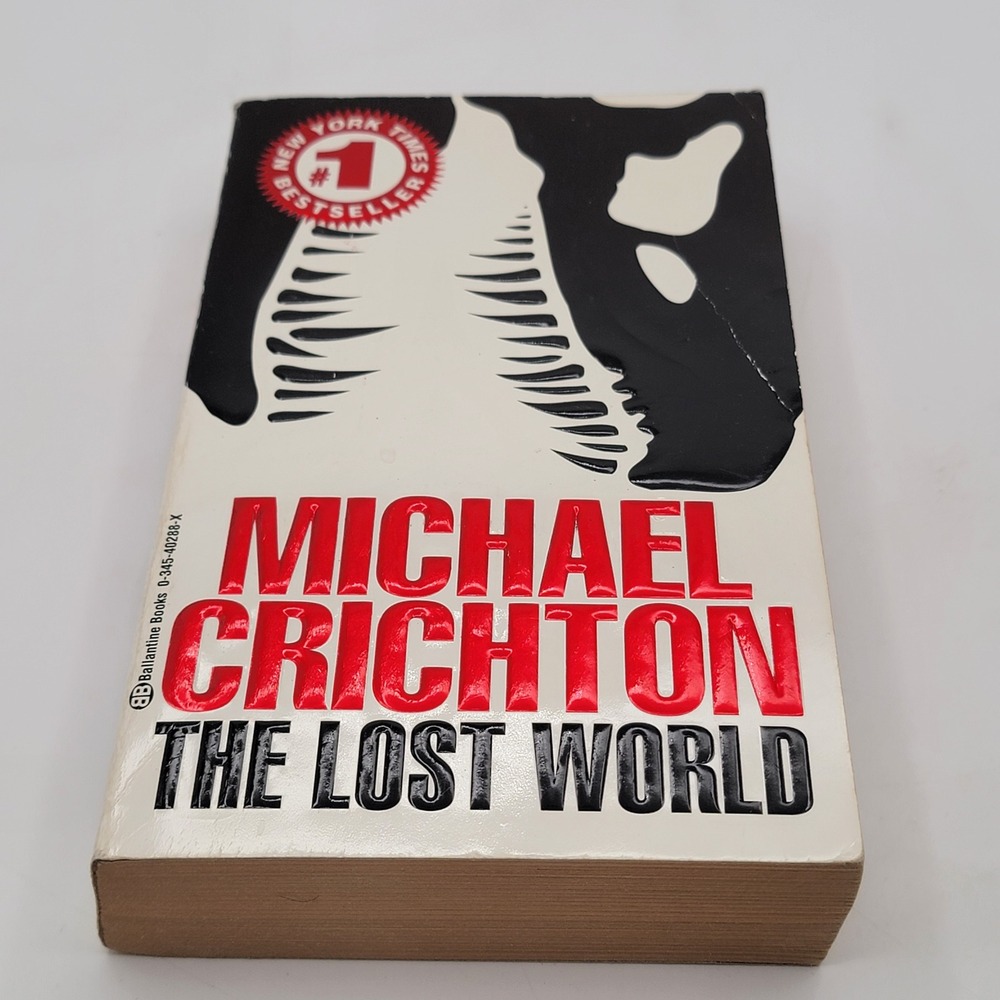 Michael Crichton Book Lot 6 Paperbacks Jurassic Park Sphere Congo Good - Picture 6 of 16